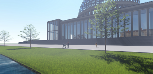 Kuppel mit Kassettendecke – Jan Unger